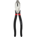 Pinza profesionales de electricista, uso rudo 9"