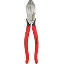 Pinza de electricista, uso pesado con mordaza 9"