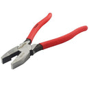 Pinza de electricista, uso pesado con mordaza 9"