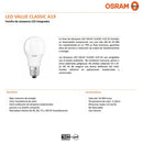 Foco Led Value Classic A75 11W