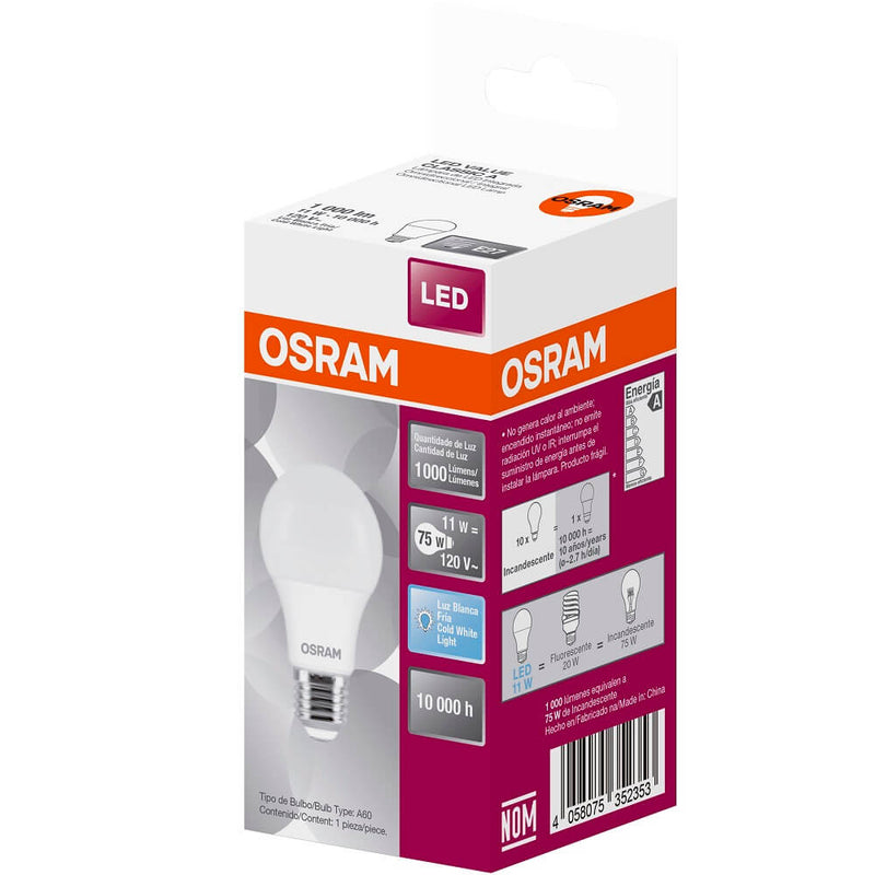 Foco Led Value Classic A75 11W