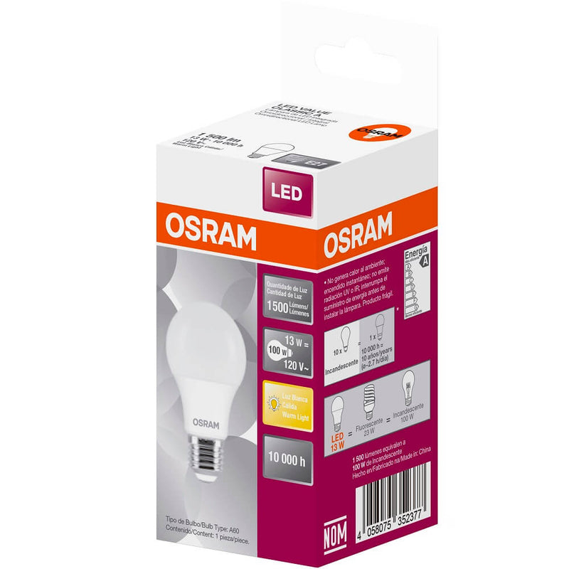 Foco Led Value Classic 13W 3000K