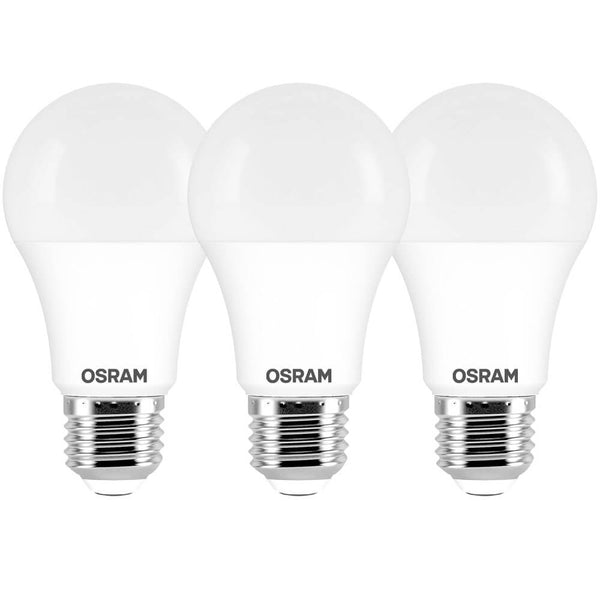 Paquete de 3 Focos Led Value Classic 8.5W 6500K