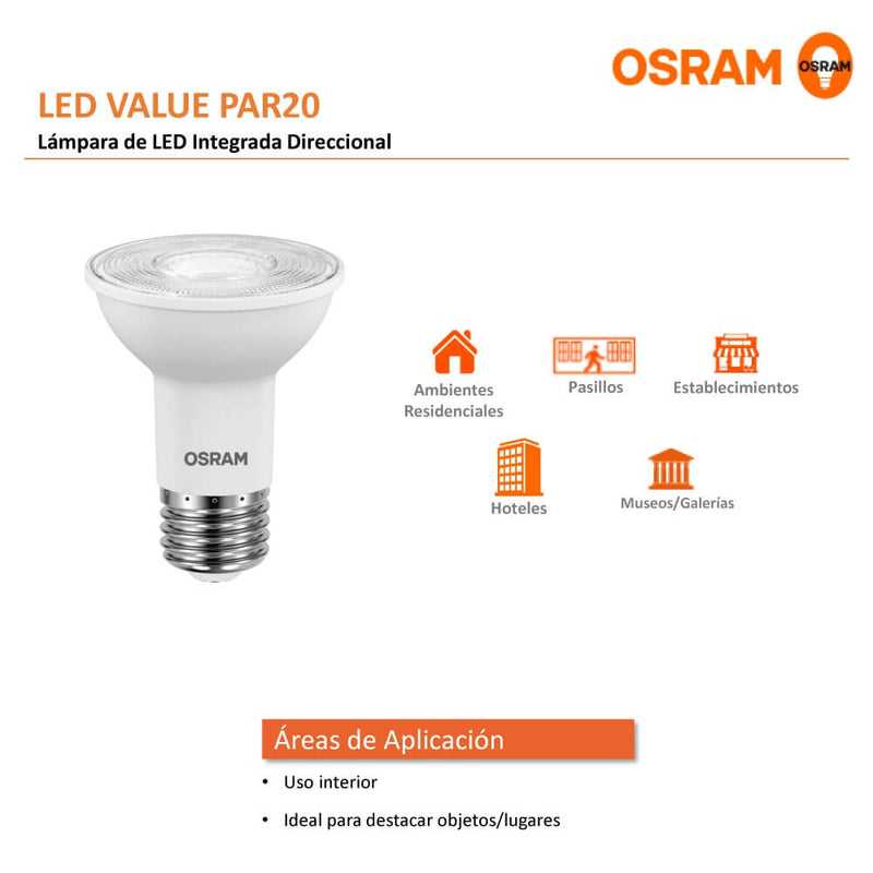 Foco Led Value 5.5W 6500K