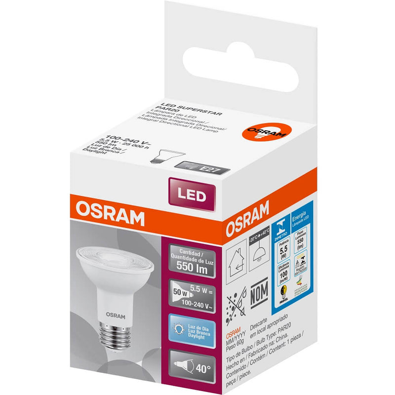 Foco Led Value 5.5W 6500K