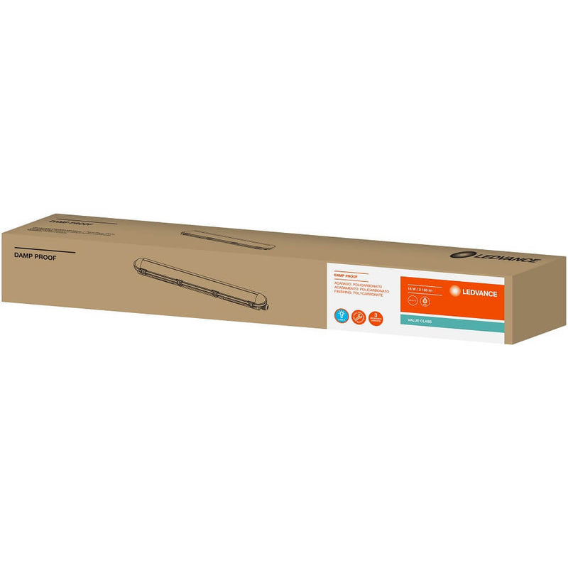 Luminaria Led Damp Proof 18W 6500K