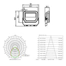 Reflector Led Floodlight PFM 10W