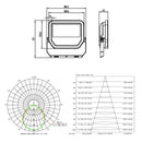 Reflector Led Floodlight PFM 30W