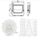 Reflector Led Floodlight PFM 50W