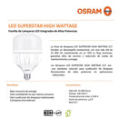 Foco Led Super Star High Wattage 37.5W