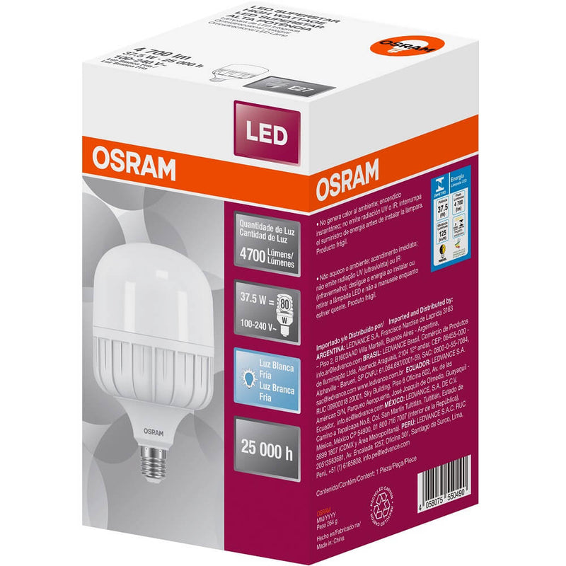 Foco Led Super Star High Wattage 37.5W