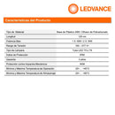 Luminaria Led Damp Proof Housing 120 cm Double