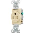 Receptáculo Dúplex 2P 3H, NEMA 5-15 15A 125V~