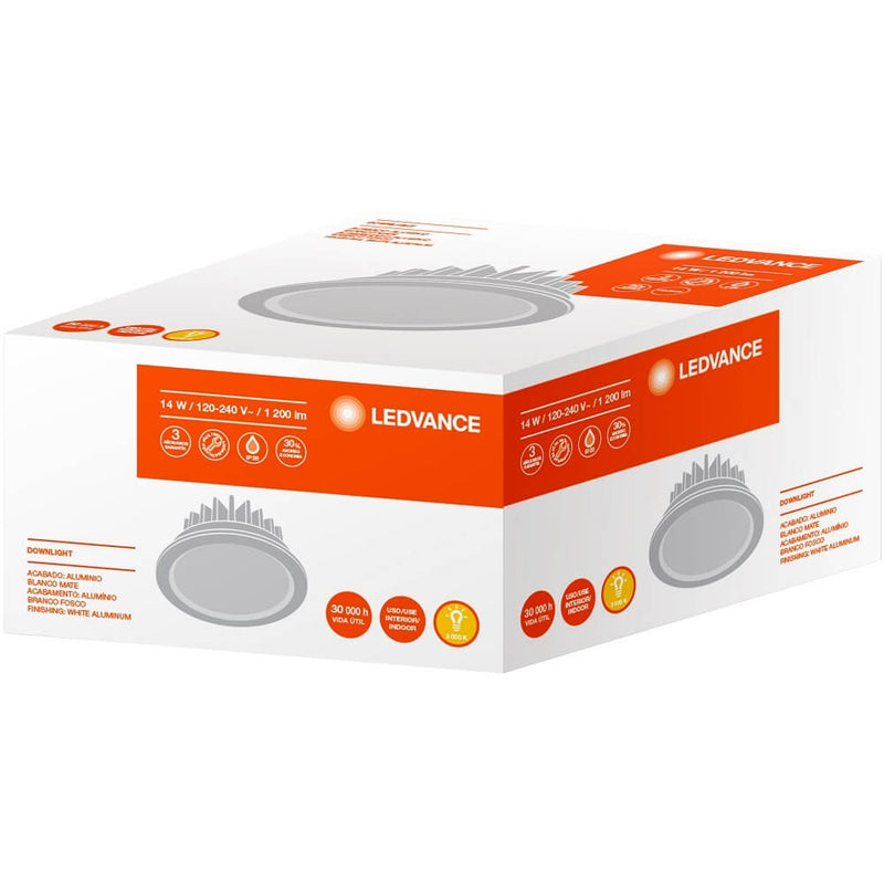 Luminaria Downlight 14W 3000K