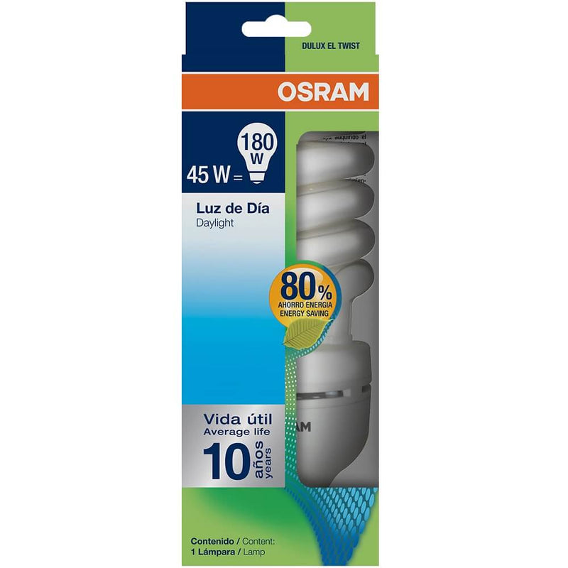 Foco Dulux El Twist 45W 6500K
