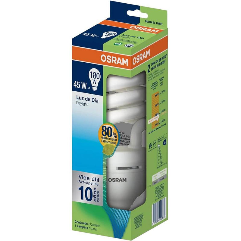 Foco Dulux El Twist 45W 6500K