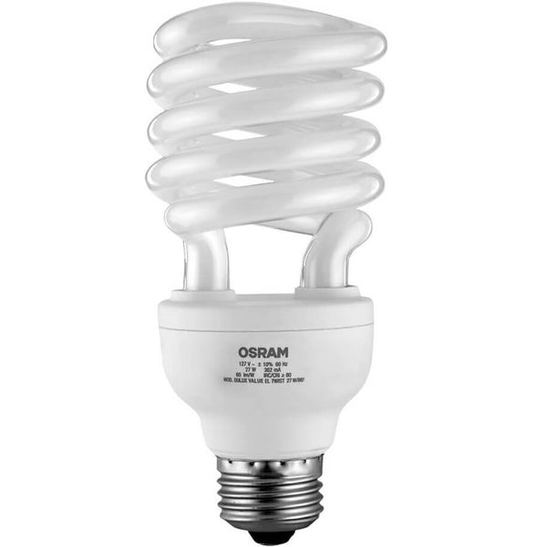 Foco Dulux Value el Twist 27W
