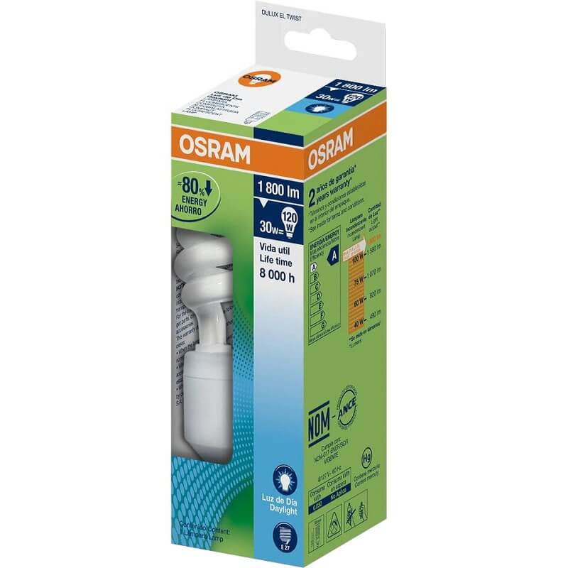 Foco Dulux Value el Twist 30W