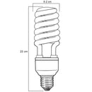 Foco Dulux Value el Twist 65W