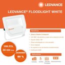 Reflector Led Floodlight 30W 3000K