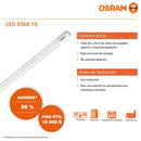 Tubo Led Star T8 16W