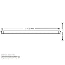 Tubo Led Super Star T5 15W
