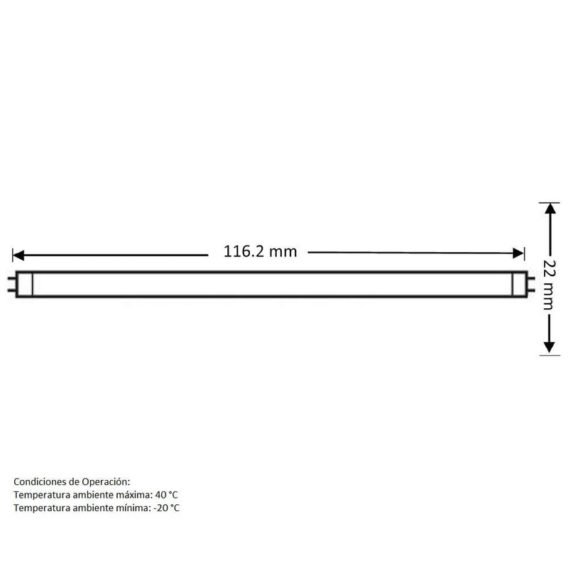 Tubo Led Super Star T5 26W