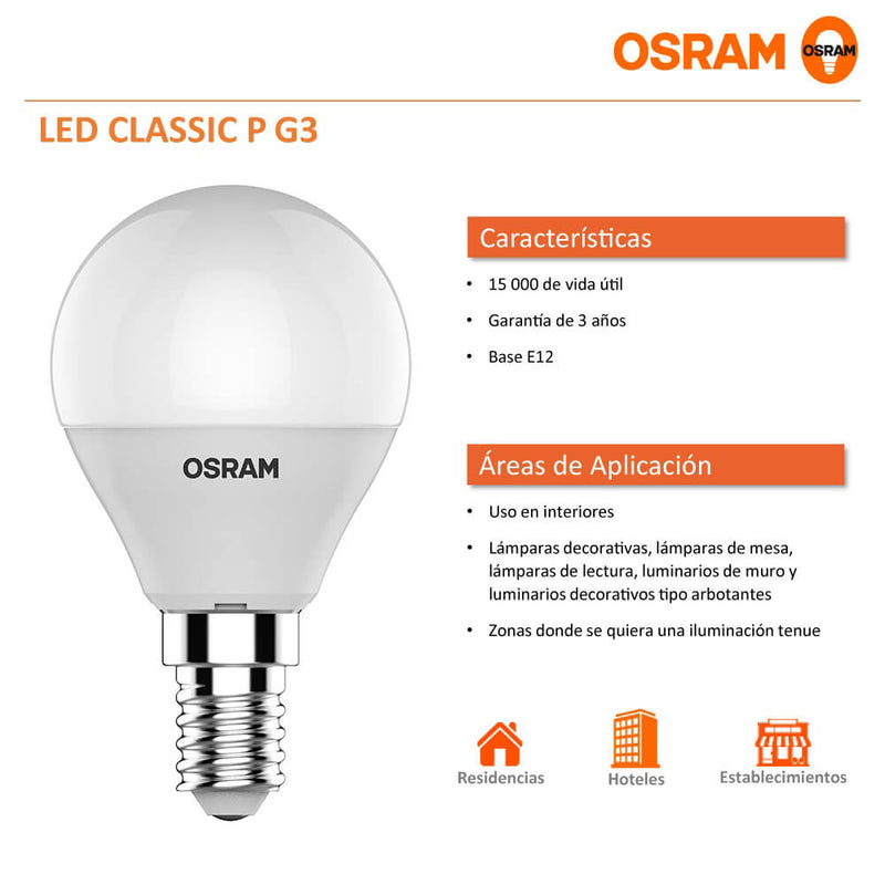 Foco Led Bolinha 3W 6500K