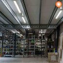 Luminaria Led Damp Proof 36W 4000K