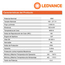 Luminaria Led Damp Proof 36W 4000K