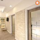 Luminaria Led Insert Square 12W 3000K