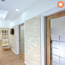 Luminaria Led Insert Square 12W 6500K