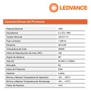 Luminaria Downlight 14W 6500K