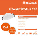 Luminaria Downlight 14W 6500K