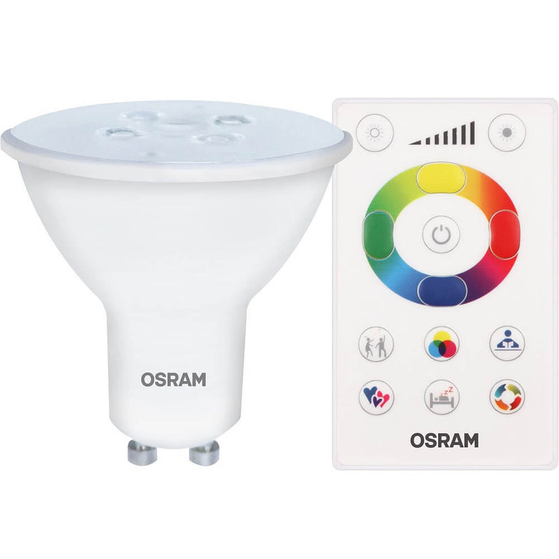 41k Foco Color Foco para Spot Led Colors RGB 4.5W Remote Control