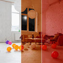 Foco para Spot Led Colors RGB 4.5W Remote Control