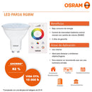 Foco para Spot Led Colors RGB 4.5W Remote Control