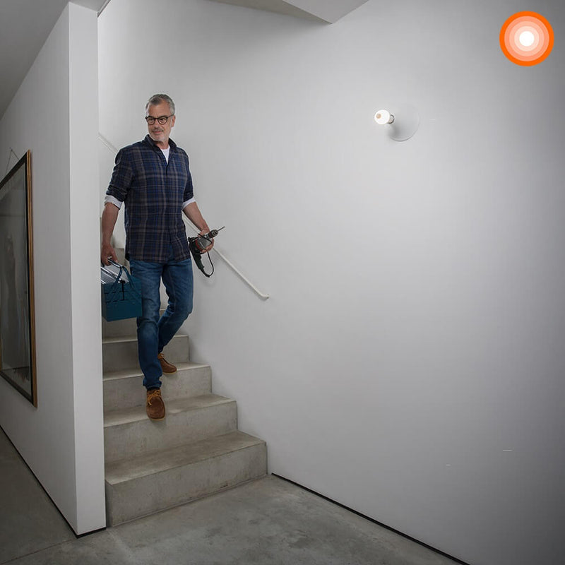 Foco Led con Sensor de Movimiento 9W 6500K