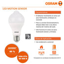 Foco Led con Sensor de Movimiento 9W