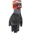 Guantes de poliéster con poliuretano