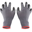 Guantes de poliéster con poliuretano