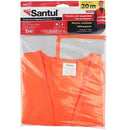 Chaleco de Seguridad Naranja con Reflejante