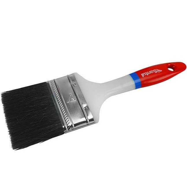 Brocha Profesional con Mango Sólido 2"