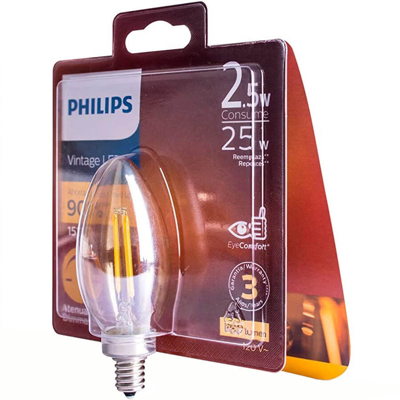 Foco Vintage Led Atenuable Regulable 2.5W