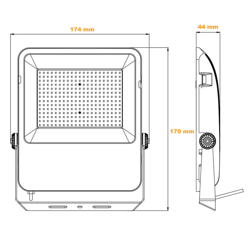 Reflector FLOOD EconoLED® 30W 6500K