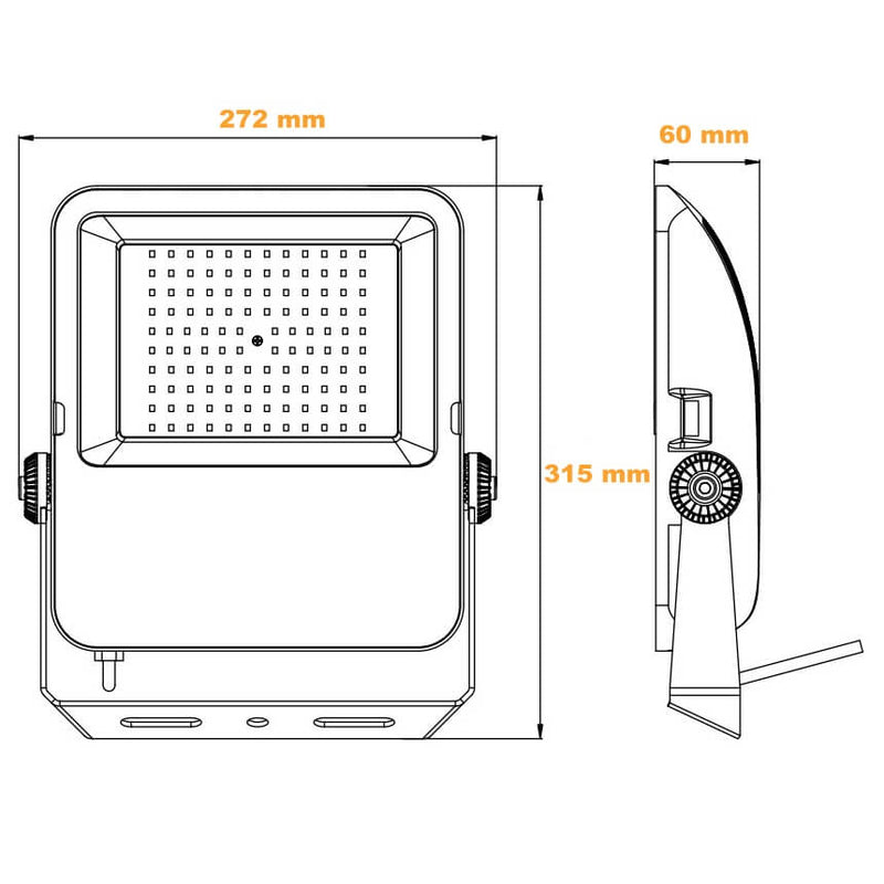 Reflector FLOOD EconoLED® 100W 6500K