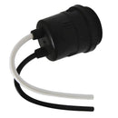 Portalámpara de Hule para Intemperie E27