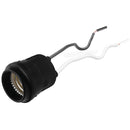 Portalámpara de Hule para Intemperie E27