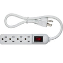 Multicontacto 4 tomas aterrizadas