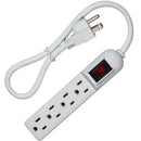 Multicontacto 4 tomas aterrizadas